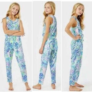 Lilly Pulitzer Vala Jumpsuit Shell of a Party